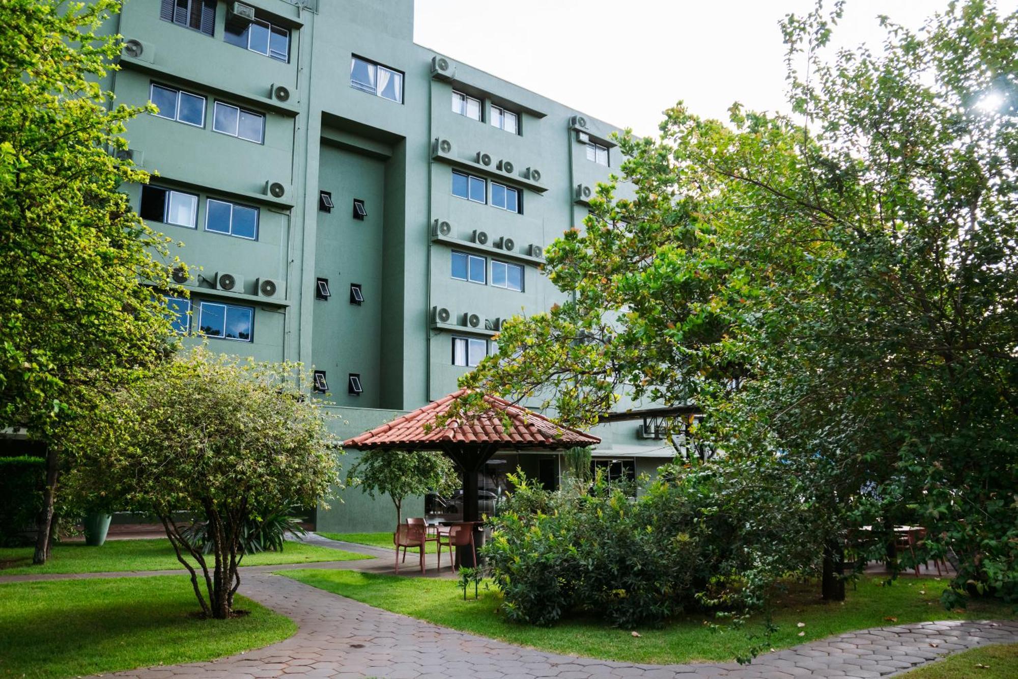 Hotel Vale Verde 캄푸그란지 외부 사진