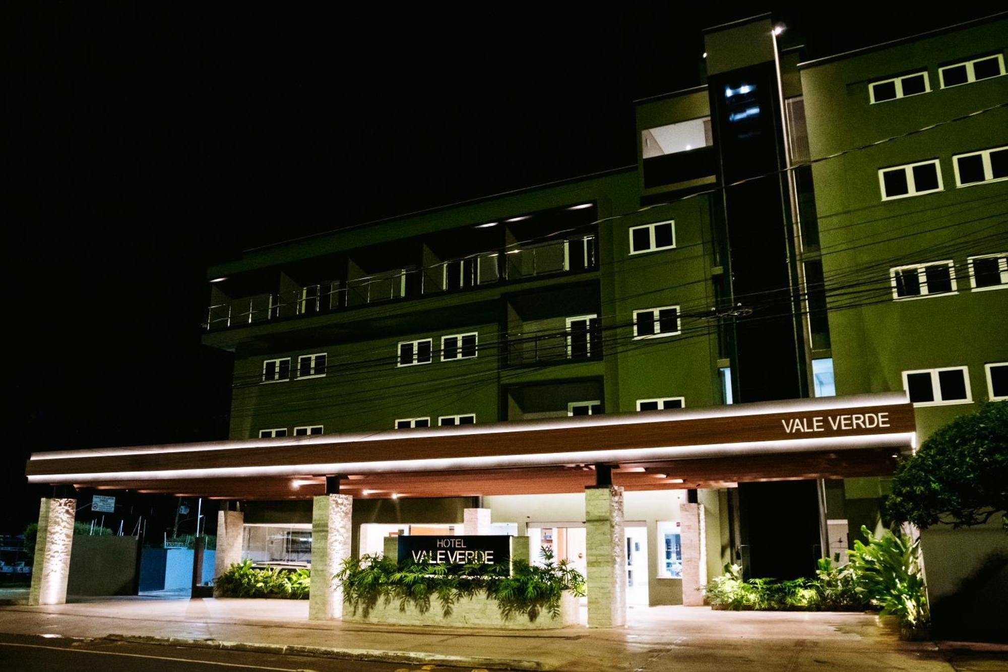 Hotel Vale Verde 캄푸그란지 외부 사진