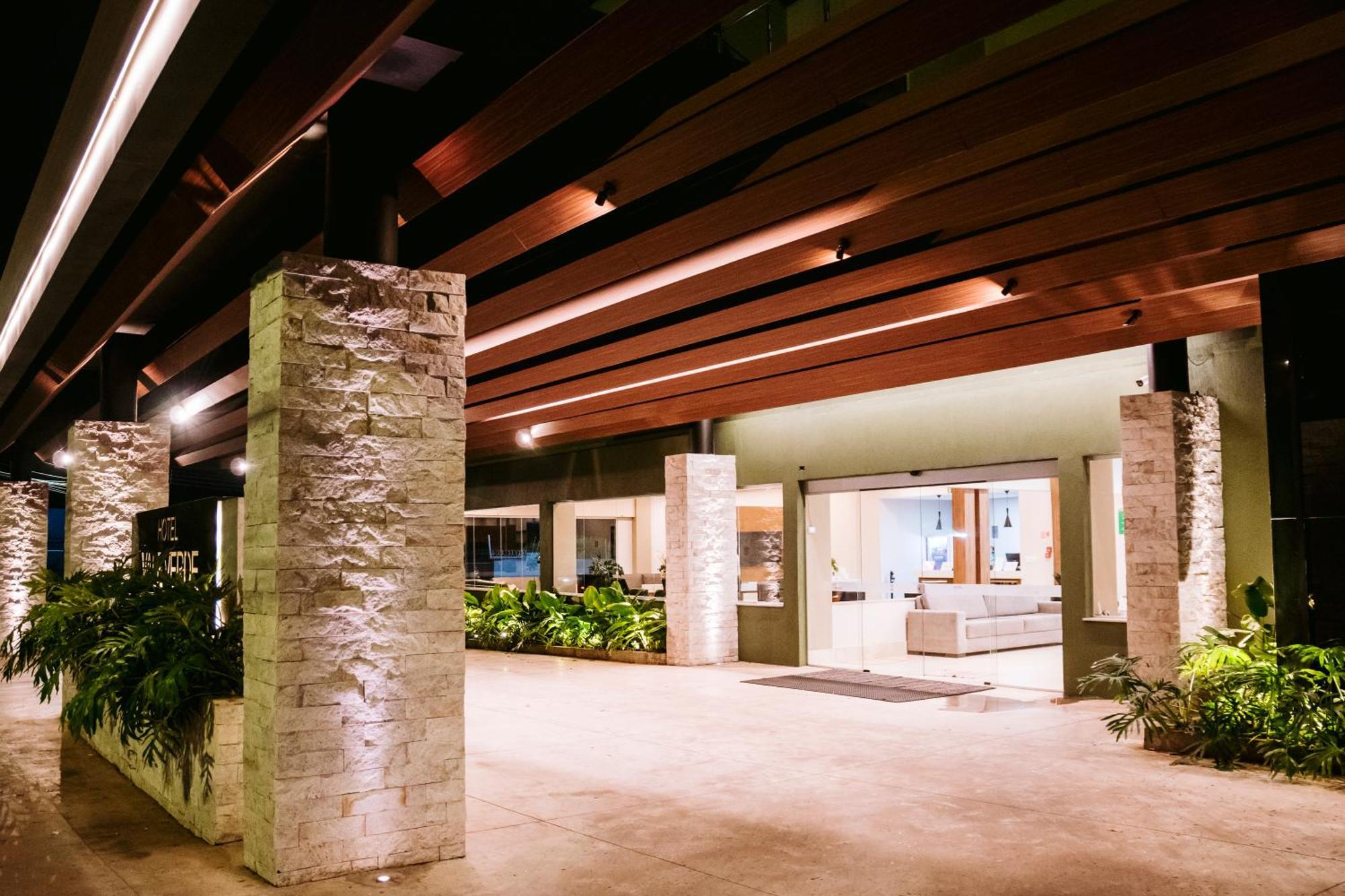 Hotel Vale Verde 캄푸그란지 외부 사진