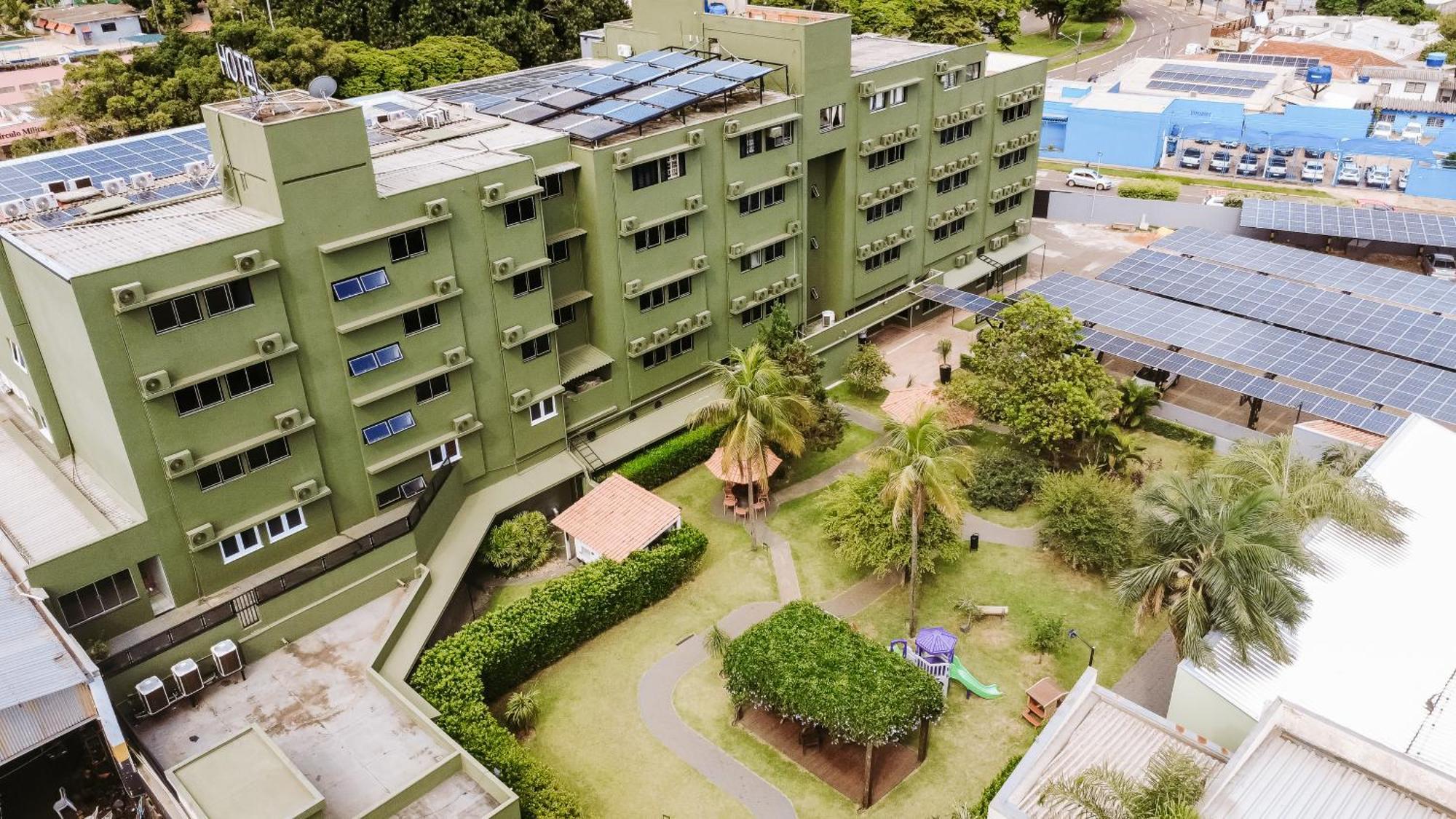 Hotel Vale Verde 캄푸그란지 외부 사진