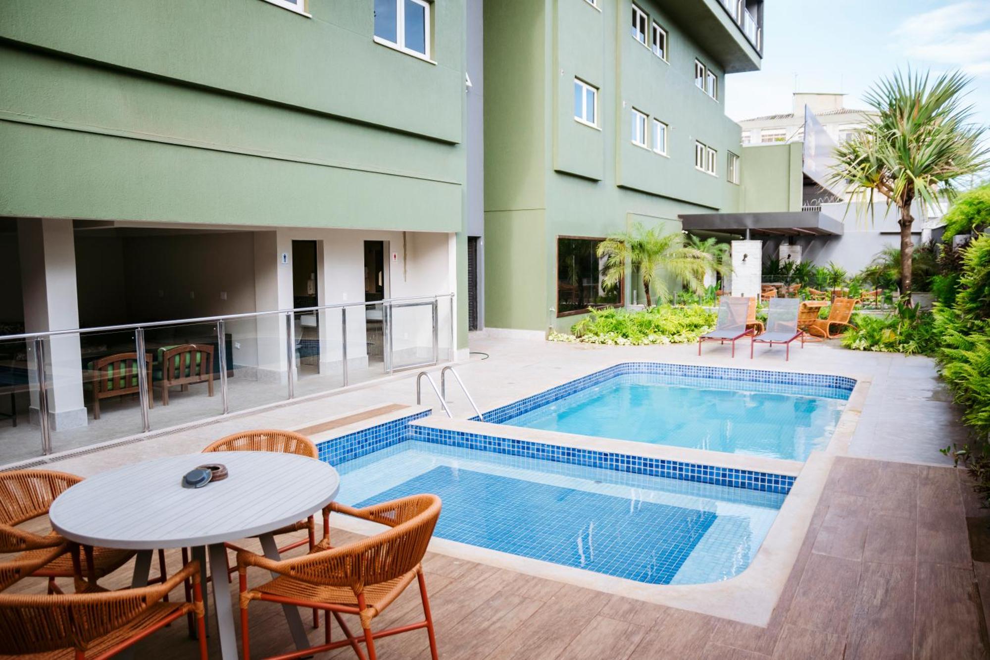 Hotel Vale Verde 캄푸그란지 외부 사진