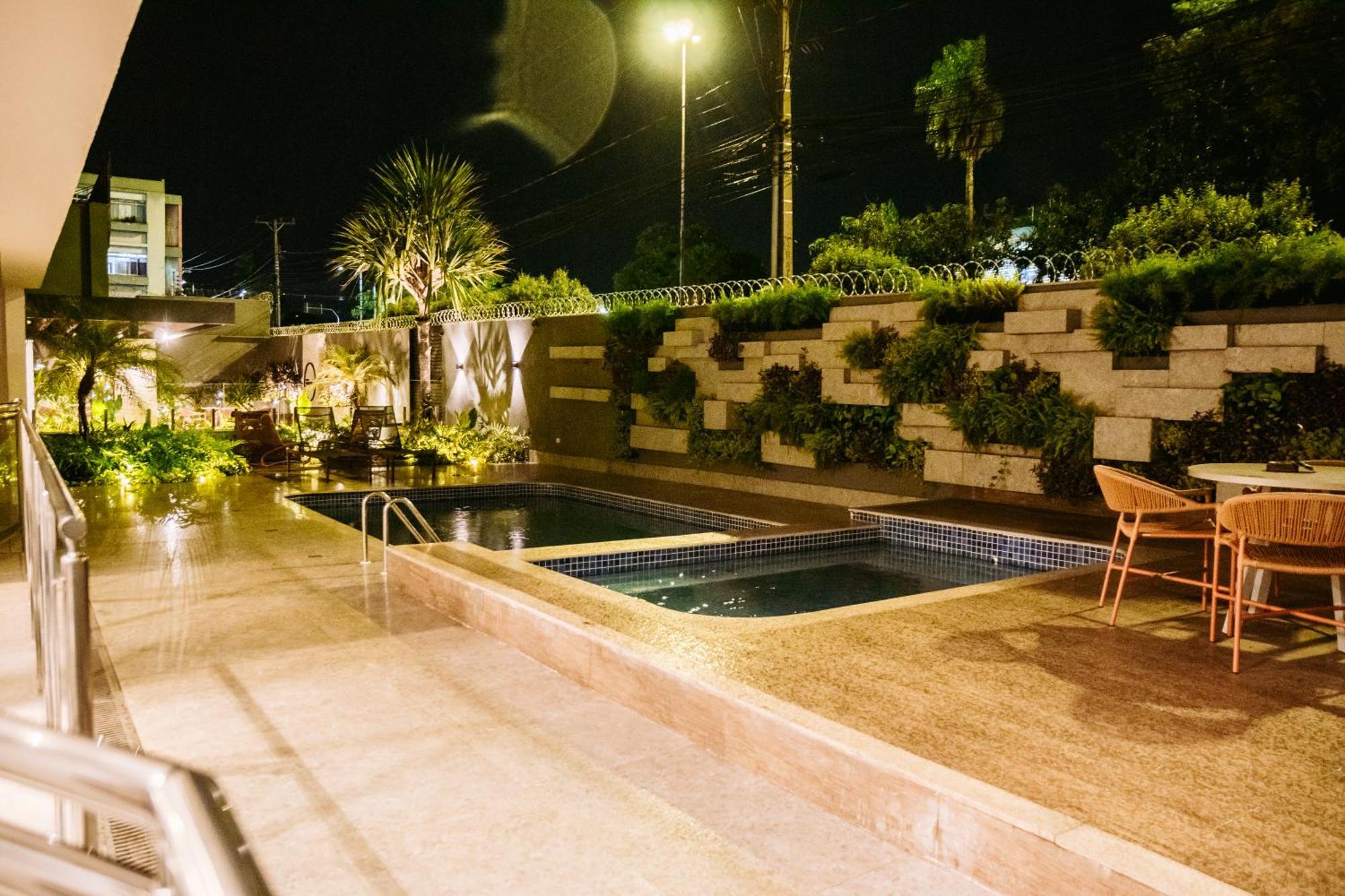 Hotel Vale Verde 캄푸그란지 외부 사진